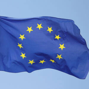 знаме на Европейския съюз